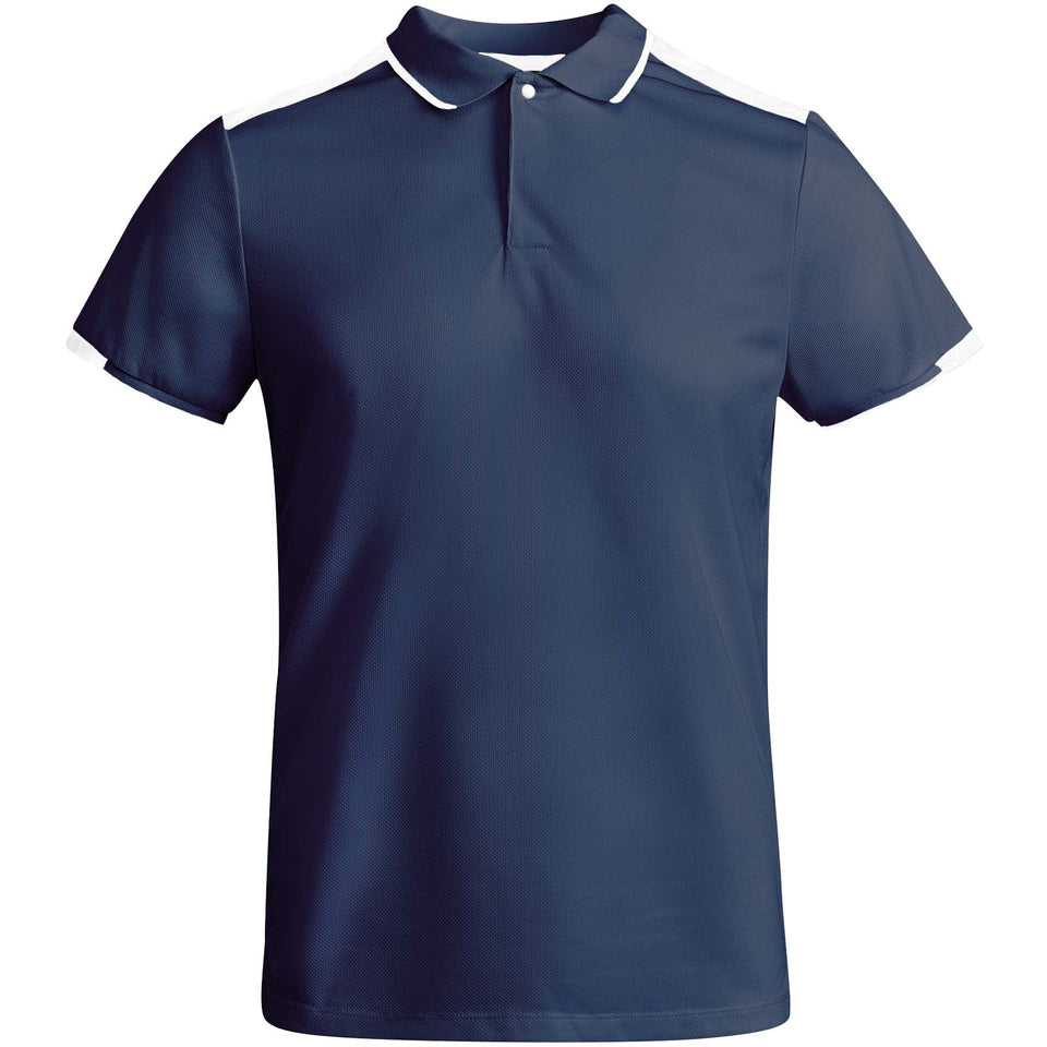 Polo sportiva a maniche corte da bambino Tamil personalizzato con logo - Pubblienne