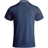 Polo sportiva a maniche corte da bambino Tamil personalizzato con logo - Pubblienne
