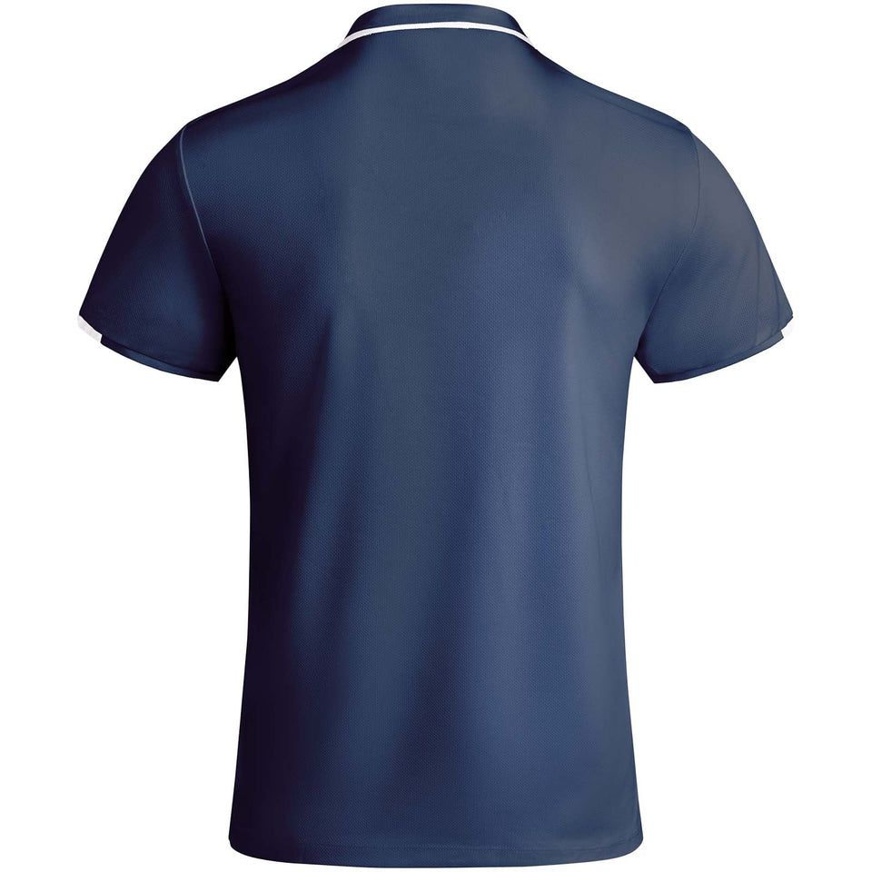 Polo sportiva a maniche corte da bambino Tamil personalizzato con logo - Pubblienne