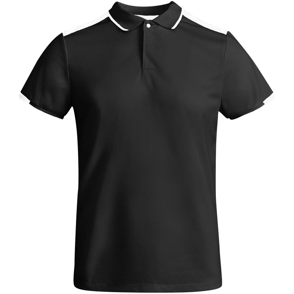 Polo sportiva a maniche corte da bambino Tamil personalizzato con logo - Pubblienne
