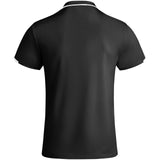 Polo sportiva a maniche corte da bambino Tamil personalizzato con logo - Pubblienne