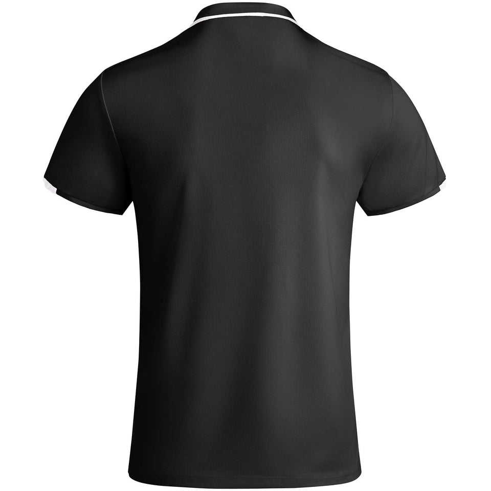 Polo sportiva a maniche corte da bambino Tamil personalizzato con logo - Pubblienne