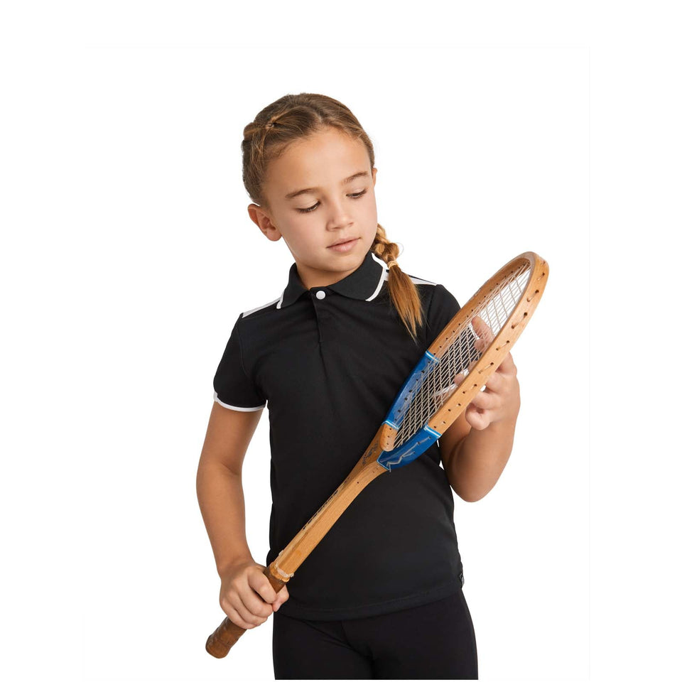 Polo sportiva a maniche corte da bambino Tamil personalizzato con logo - Pubblienne