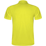 Polo sportiva a maniche corte da bambino Monzha personalizzato con logo - Pubblienne