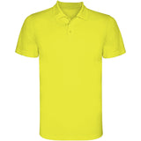 Polo sportiva a maniche corte da bambino Monzha personalizzato con logo - Pubblienne
