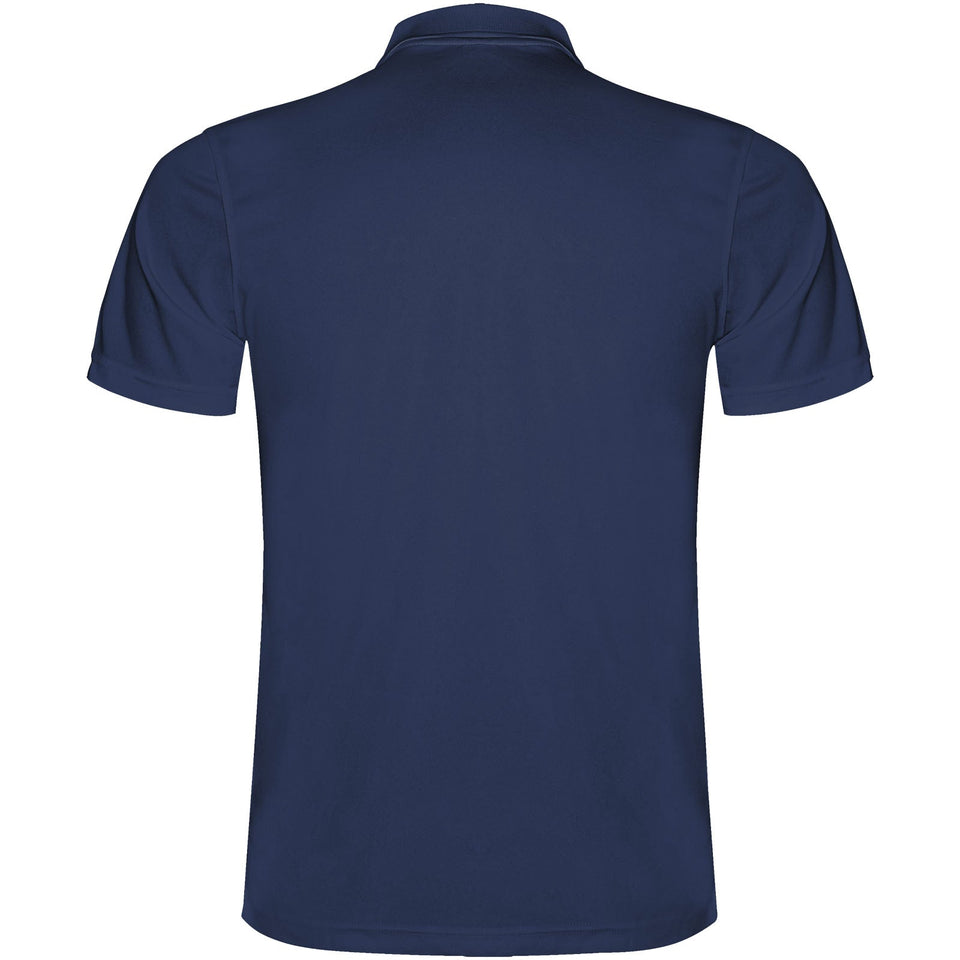 Polo sportiva a maniche corte da bambino Monzha personalizzato con logo - Pubblienne