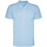 Polo sportiva a maniche corte da bambino Monzha personalizzato con logo - Pubblienne