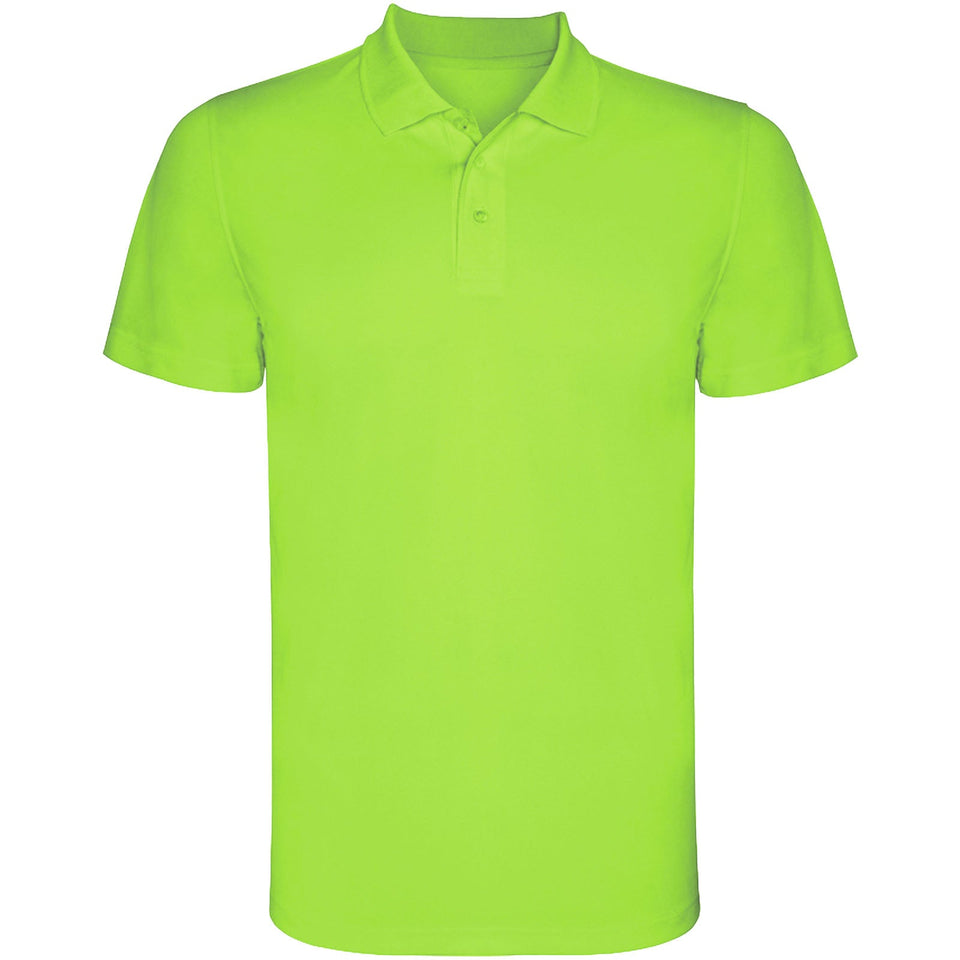 Polo sportiva a maniche corte da bambino Monzha personalizzato con logo - Pubblienne