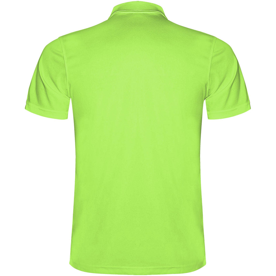 Polo sportiva a maniche corte da bambino Monzha personalizzato con logo - Pubblienne
