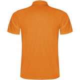 Polo sportiva a maniche corte da bambino Monzha personalizzato con logo - Pubblienne