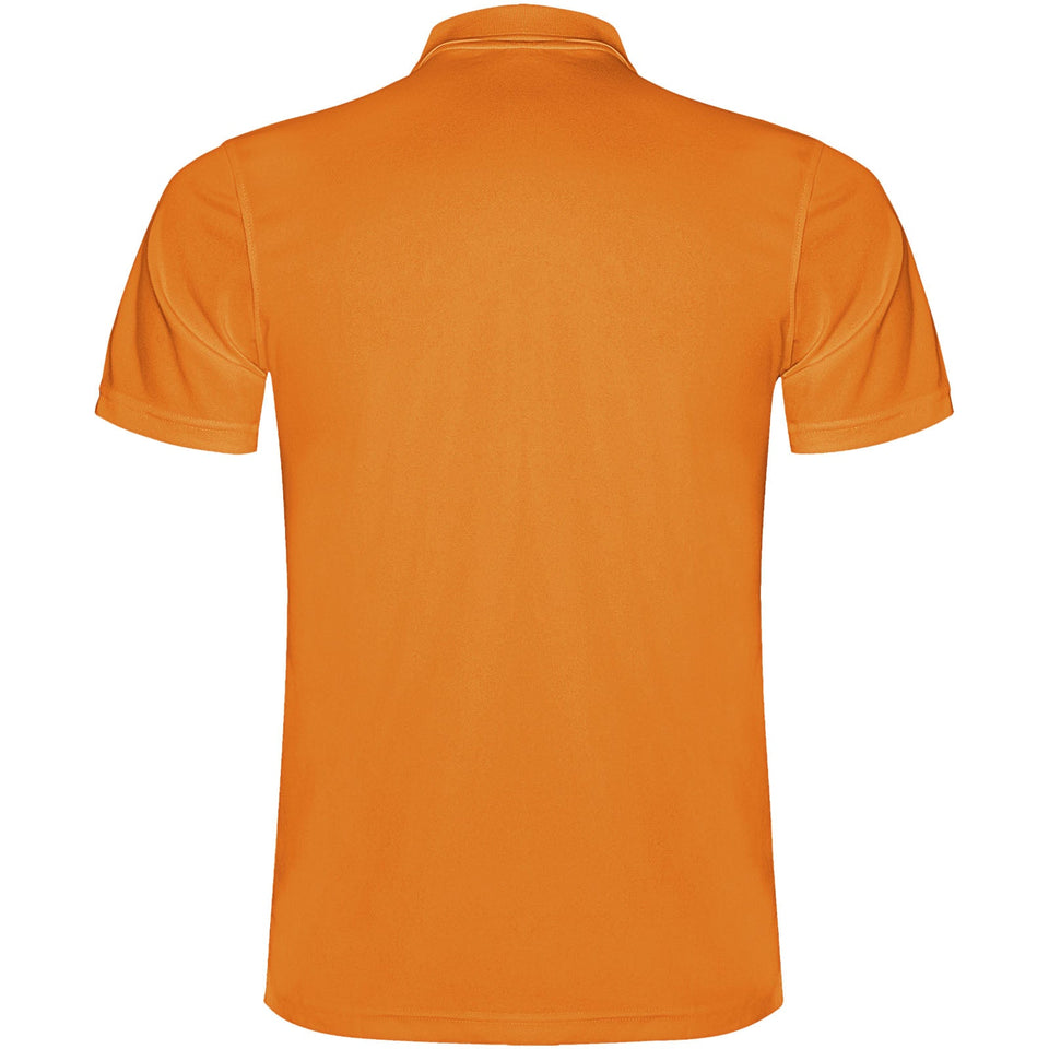 Polo sportiva a maniche corte da bambino Monzha personalizzato con logo - Pubblienne