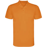 Polo sportiva a maniche corte da bambino Monzha personalizzato con logo - Pubblienne