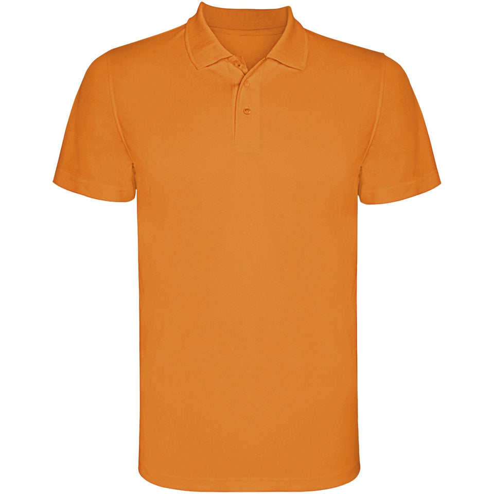 Polo sportiva a maniche corte da bambino Monzha personalizzato con logo - Pubblienne
