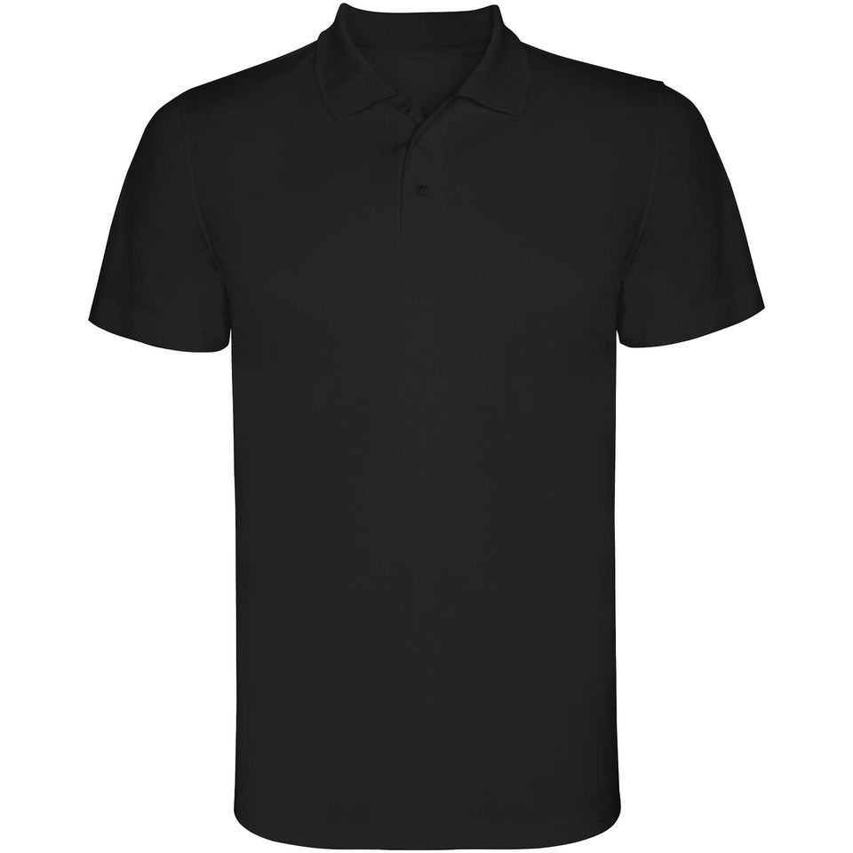 Polo sportiva a maniche corte da bambino Monzha personalizzato con logo - Pubblienne