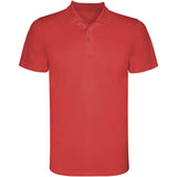Polo sportiva a maniche corte da bambino Monzha personalizzato con logo - Pubblienne