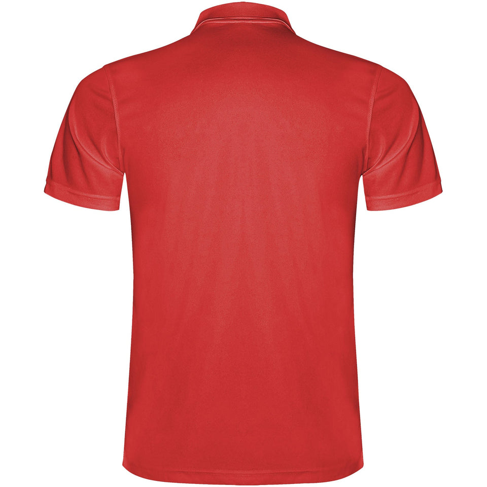 Polo sportiva a maniche corte da bambino Monzha personalizzato con logo - Pubblienne