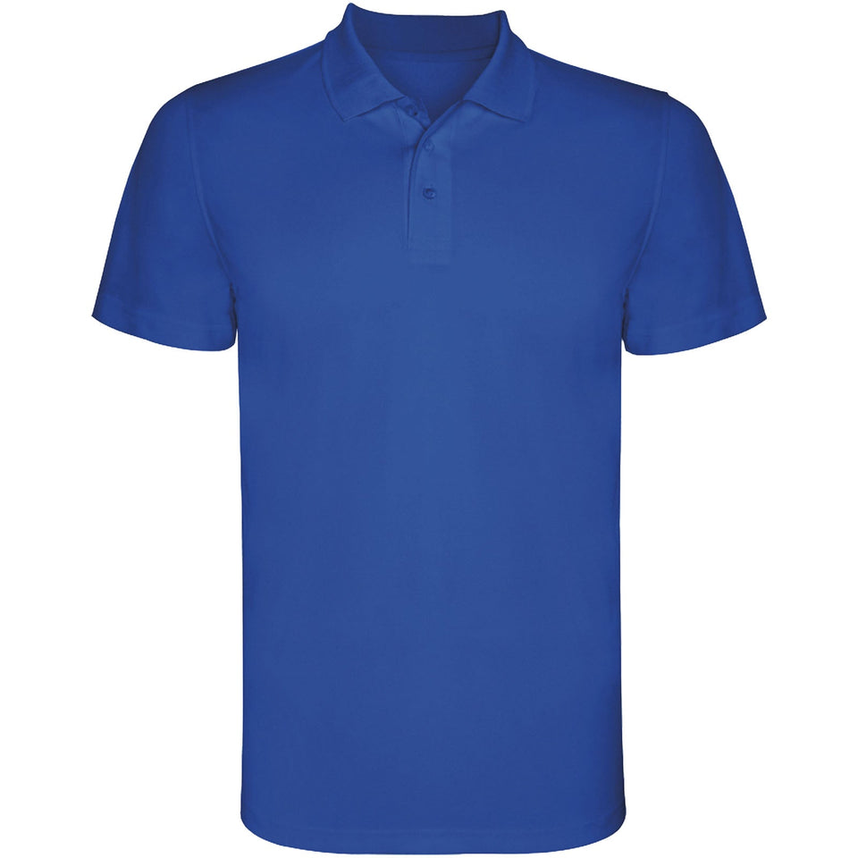 Polo sportiva a maniche corte da bambino Monzha personalizzato con logo - Pubblienne
