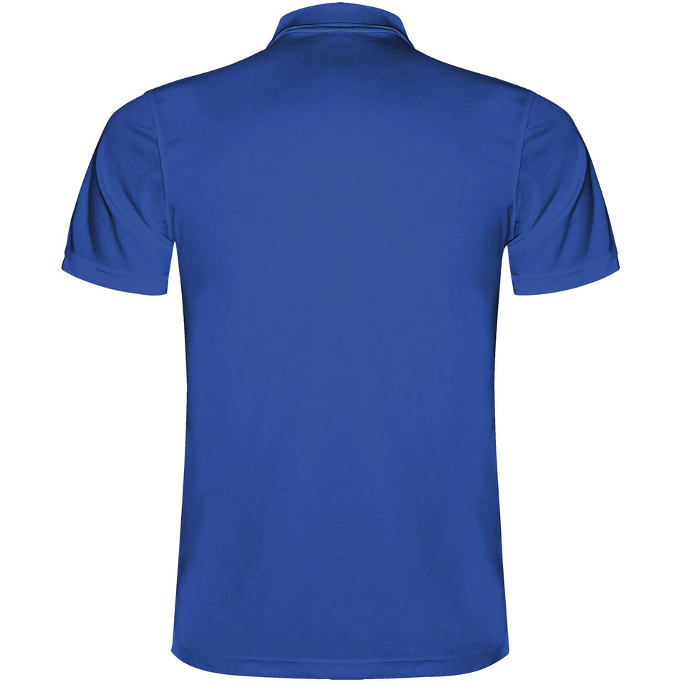 Polo sportiva a maniche corte da bambino Monzha personalizzato con logo - Pubblienne