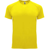 T-shirt sportiva a maniche corte da bambino Bahrain personalizzato con logo - Pubblienne