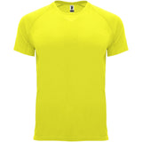 T-shirt sportiva a maniche corte da bambino Bahrain personalizzato con logo - Pubblienne