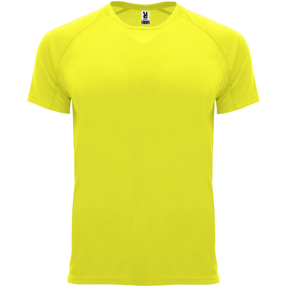 T-shirt sportiva a maniche corte da bambino Bahrain personalizzato con logo - Pubblienne