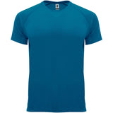T-shirt sportiva a maniche corte da bambino Bahrain personalizzato con logo - Pubblienne
