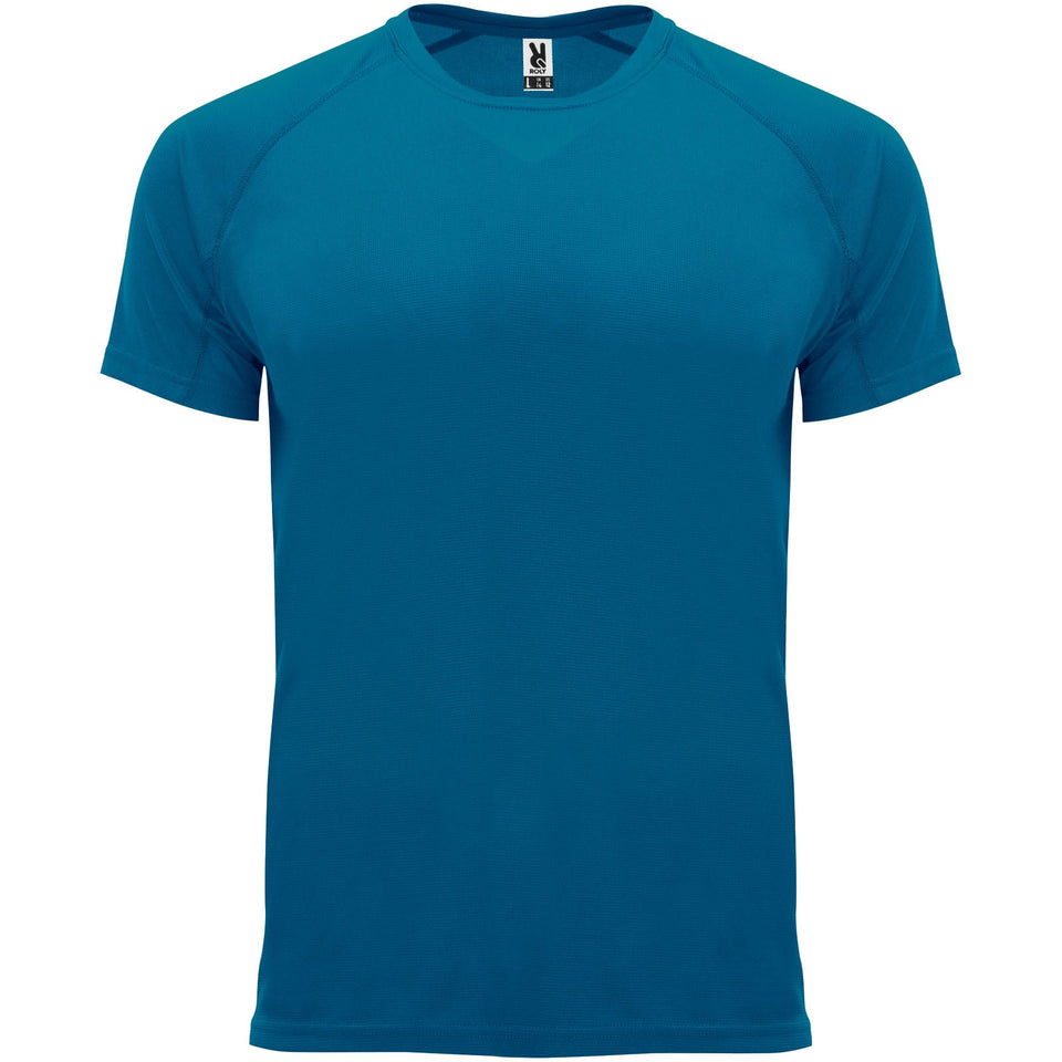 T-shirt sportiva a maniche corte da bambino Bahrain personalizzato con logo - Pubblienne