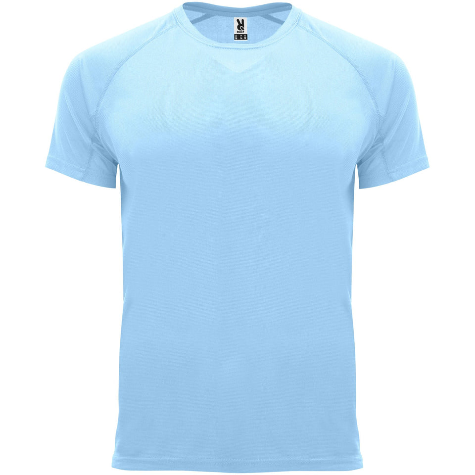 T-shirt sportiva a maniche corte da bambino Bahrain personalizzato con logo - Pubblienne