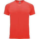 T-shirt sportiva a maniche corte da bambino Bahrain personalizzato con logo - Pubblienne