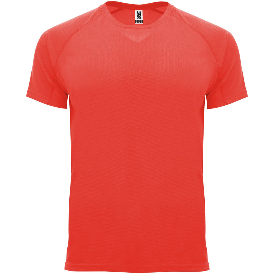 T-shirt sportiva a maniche corte da bambino Bahrain personalizzato con logo - Pubblienne