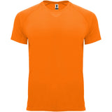 T-shirt sportiva a maniche corte da bambino Bahrain personalizzato con logo - Pubblienne