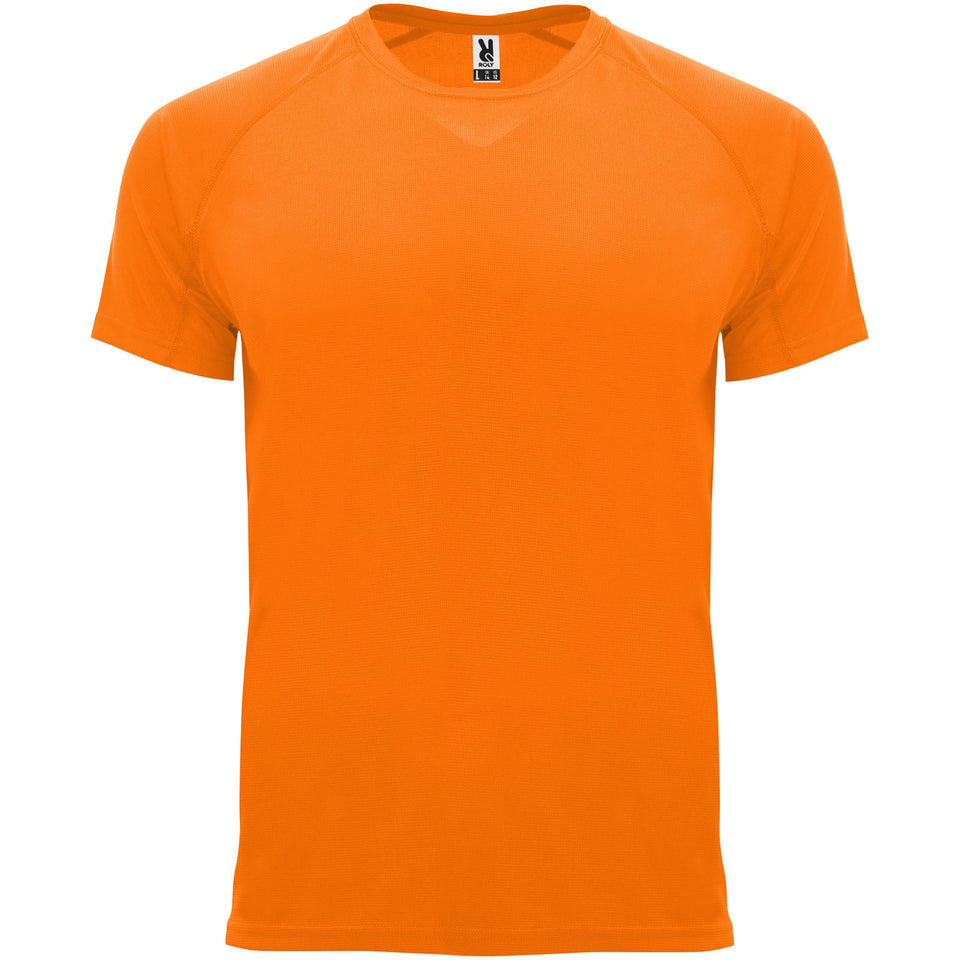 T-shirt sportiva a maniche corte da bambino Bahrain personalizzato con logo - Pubblienne
