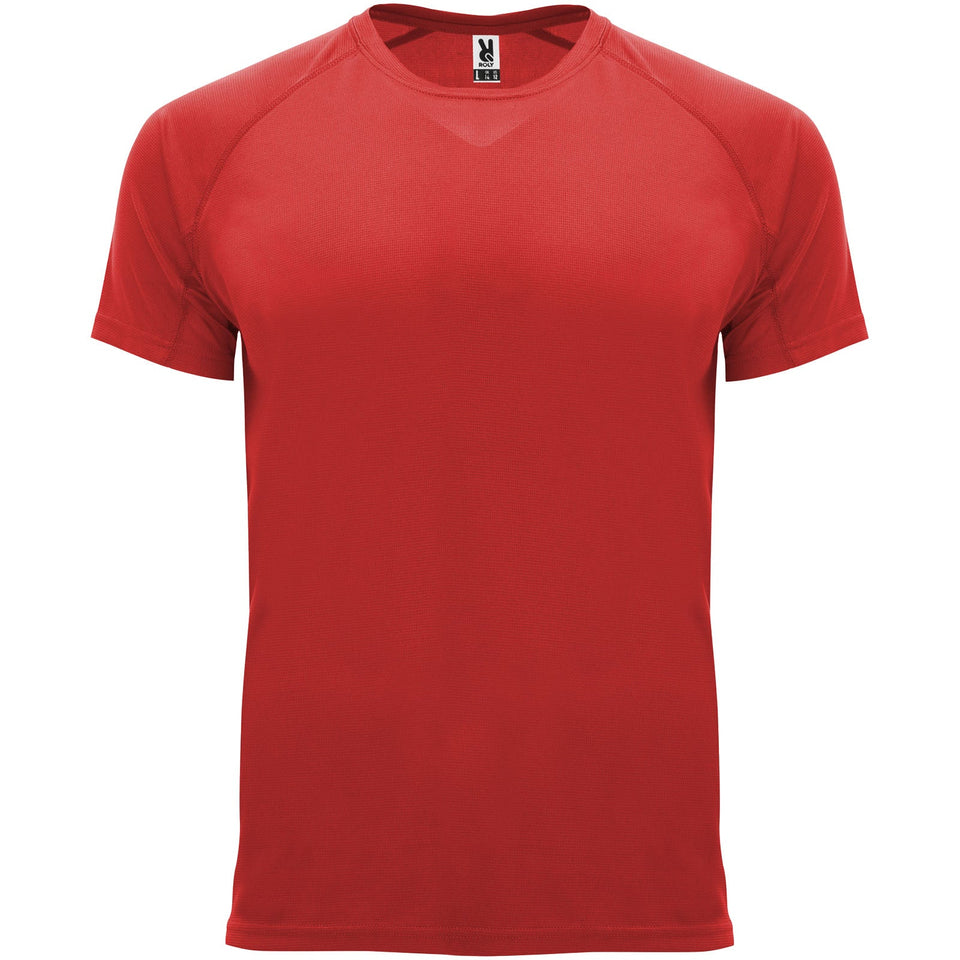 T-shirt sportiva a maniche corte da bambino Bahrain personalizzato con logo - Pubblienne