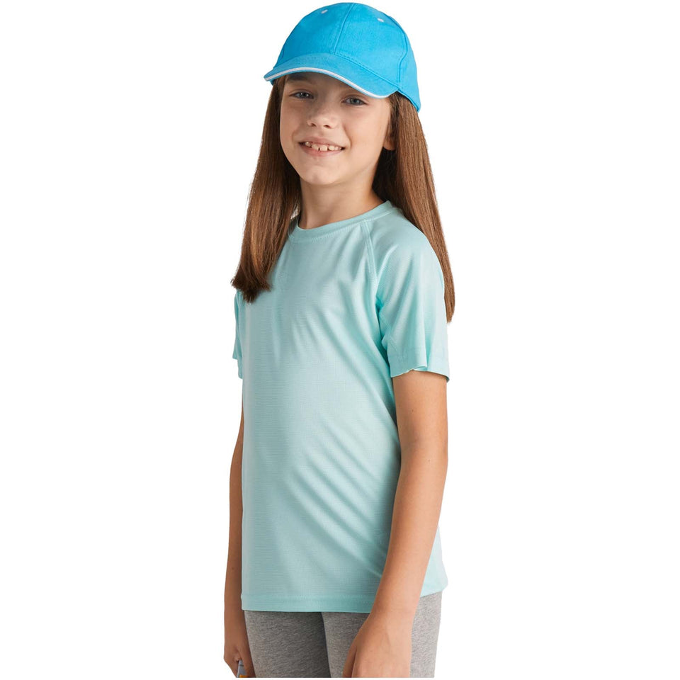T-shirt sportiva a maniche corte da bambino Bahrain personalizzato con logo - Pubblienne