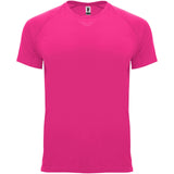 T-shirt sportiva a maniche corte da bambino Bahrain personalizzato con logo - Pubblienne