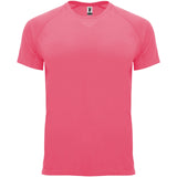 T-shirt sportiva a maniche corte da bambino Bahrain personalizzato con logo - Pubblienne
