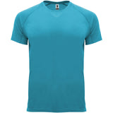 T-shirt sportiva a maniche corte da bambino Bahrain personalizzato con logo - Pubblienne