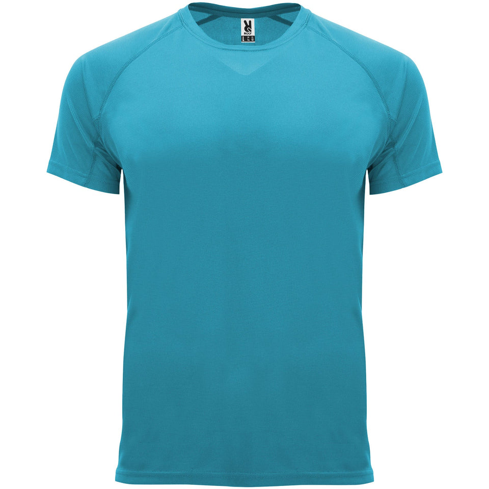 T-shirt sportiva a maniche corte da bambino Bahrain personalizzato con logo - Pubblienne