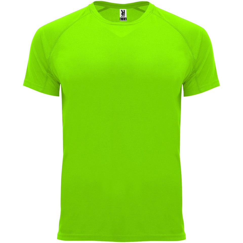 T-shirt sportiva a maniche corte da bambino Bahrain personalizzato con logo - Pubblienne