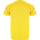 T-shirt sportiva a maniche corte da bambino Montecarlo personalizzato con logo - Pubblienne