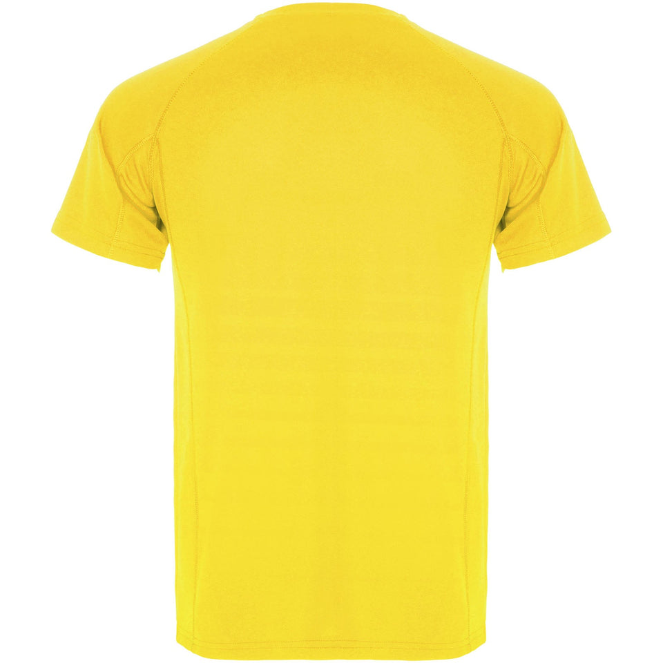 T-shirt sportiva a maniche corte da bambino Montecarlo personalizzato con logo - Pubblienne