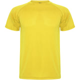 T-shirt sportiva a maniche corte da bambino Montecarlo personalizzato con logo - Pubblienne