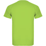T-shirt sportiva a maniche corte da bambino Montecarlo personalizzato con logo - Pubblienne