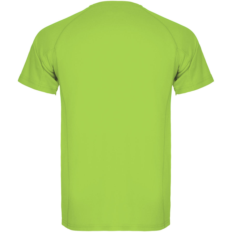 T-shirt sportiva a maniche corte da bambino Montecarlo personalizzato con logo - Pubblienne
