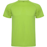 T-shirt sportiva a maniche corte da bambino Montecarlo personalizzato con logo - Pubblienne