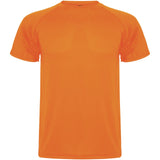 T-shirt sportiva a maniche corte da bambino Montecarlo personalizzato con logo - Pubblienne