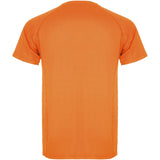 T-shirt sportiva a maniche corte da bambino Montecarlo personalizzato con logo - Pubblienne