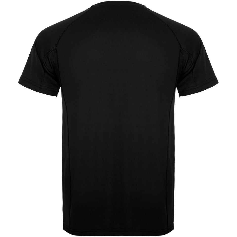 T-shirt sportiva a maniche corte da bambino Montecarlo personalizzato con logo - Pubblienne