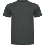 T-shirt sportiva a maniche corte da bambino Montecarlo personalizzato con logo - Pubblienne