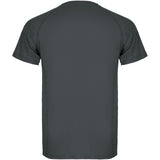 T-shirt sportiva a maniche corte da bambino Montecarlo personalizzato con logo - Pubblienne